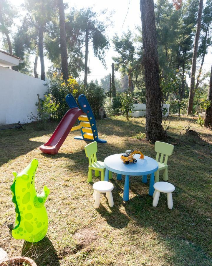 Villa Aurora In Sani With Garden And Pool Sani (Chalkidiki) Exterior foto
