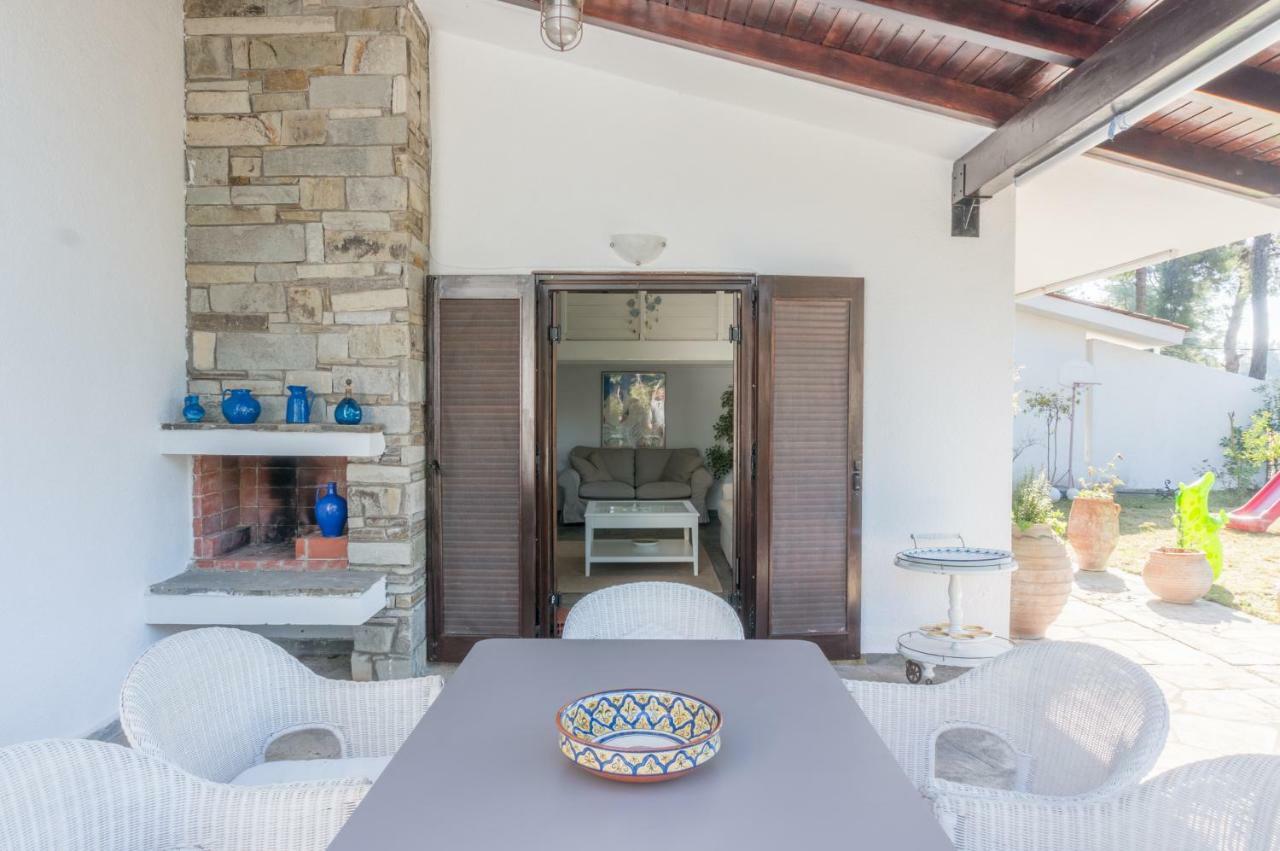 Villa Aurora In Sani With Garden And Pool Sani (Chalkidiki) Exterior foto
