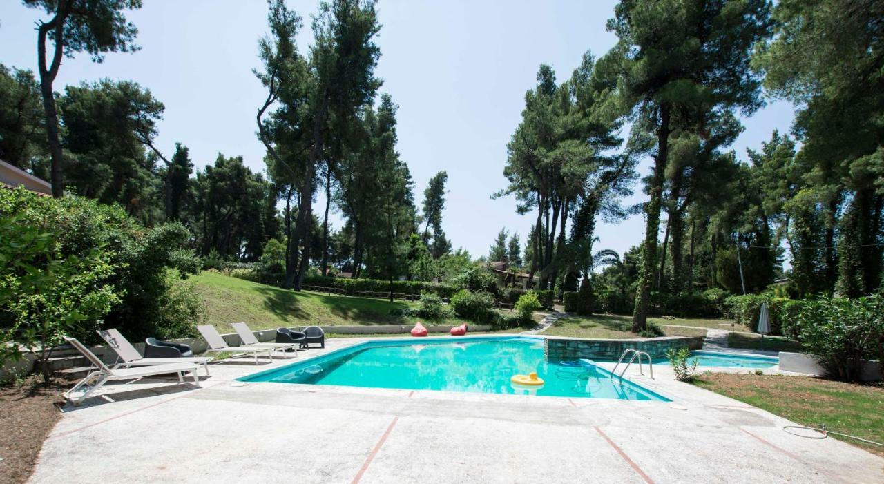 Villa Aurora In Sani With Garden And Pool Sani (Chalkidiki) Exterior foto