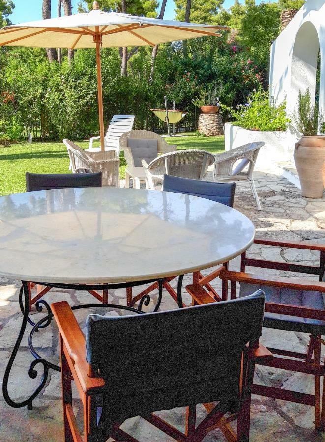 Villa Aurora In Sani With Garden And Pool Sani (Chalkidiki) Exterior foto